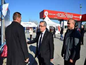 Başkan Çetin Akıncı Üssü Davasında şehit yakınlarını yalnız bırakmıyor