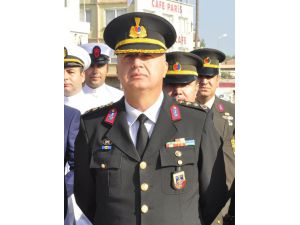 Albay Yılmaz görevine başladı