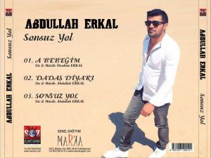 Abdullah Erkal’in maxi single albümü 5 eylül de çıkıyor