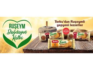 Torku’dan Türkiye’nin ilk Ruşeymli bisküvisi