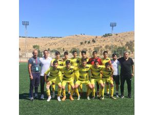 Gelişim Liglerinde Evkur Yeni Malatyaspor U15 kategorisinde galip