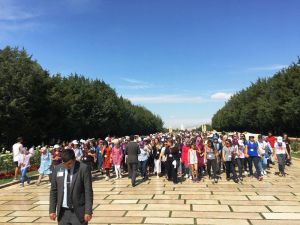 Bartın Belediyesi 3 bin kişiyi Anıtkabir’e götürdü