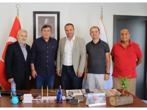 Türkiye Bisiklet Federasyonu’ndan TSYD’ye ziyaret