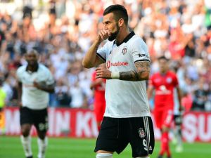 Beşiktaş’tan Negredo açıklaması