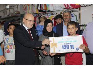 Beykoz Belediyesinden 7 bin öğrenciye eğitim desteği