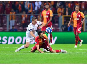 UEFA Şampiyonlar Ligi: Galatasaray: 3 - Lokomotiv Moskova: 0 (Maç sonucu)