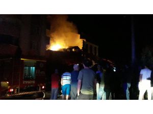 Suriyeli ailenin yaşadığı ahşap evde yangın çıktı: 2 ölü 3 yaralı