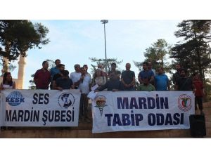 Mardin’deki sağlık örgütlerinden ‘şarbon’ açıklaması