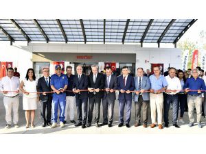 Total, Antalya Osb'de Hizmeti Açıldı