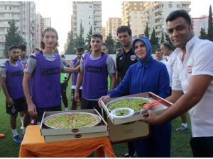 Adanaspor’da Boluspor maçı hazırlıkları sürüyor