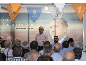 AK Parti’li Bilen’den Kula çıkarması