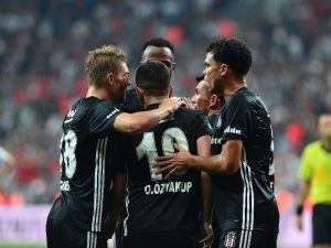 Beşiktaş’ta hedef iyi başlangıç