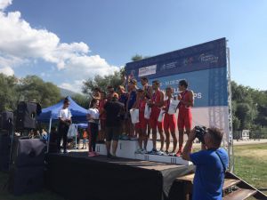 Balıkesirli triatloncular Balkan Şampiyonası’ndan başarı ile döndü