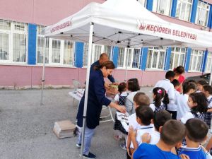 Keçiören Belediyesinden miniklere okula alışma desteği