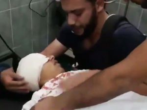 Israil askerlerinin öldürdüğü Filistinli genç son yolculuğuna uğurlandı
