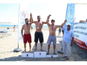 Türkiye Plaj Güreşi Şampiyonası sona erdi