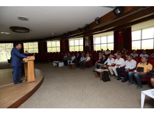 PAÜ’de Sanayi Doktora Programı Toplantısı yapıldı