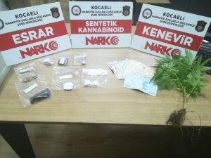 6 uyuşturucu taciri tutuklandı