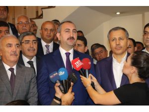 Adalet Bakanı Gül, Enis Berberoğlu’nun tahliyesini değerlendi