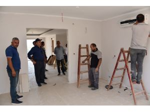 Mesir Tabiat Parkı 2. etabında çalışmalar sürüyor
