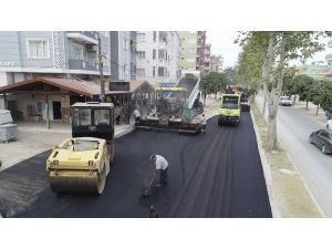 Büyükşehir’den Ceyhan’da asfalt çalışması