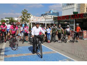 Avrupa Hareketlilik Haftası’nda Bisiklet Turu