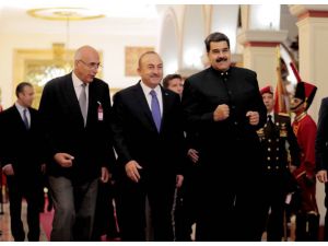 Çavuşoğlu, Maduro İle Görüştü