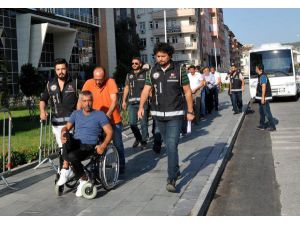 Çete Operasyonunda, Tekerlekli Sandalyeli Şüpheliyle Birlikte 6 Kişiye Tutuklama
