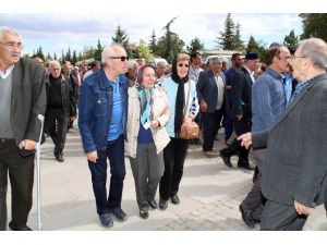 Ünlü Oyuncu Mehmet Uslu, Memleketi Akşehir’de Defnedildi