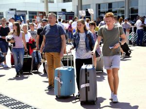 Rusya'dan paket kturlya gelen turist 384 kat arttı