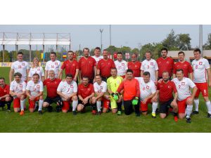 Uluslararası Parlamentolar Arası Futbol Turnuvası başladı