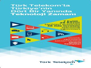Türk Telekom İstanbul’da kadınlara teknoloji eğitimi verecek