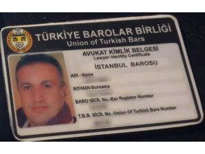 Sahte Avukat Yakalandı