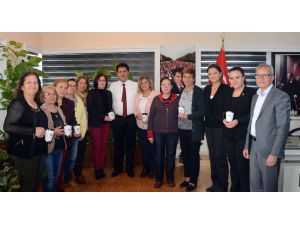 CHP'li kadınlardan Başkan Gül'e ziyaret