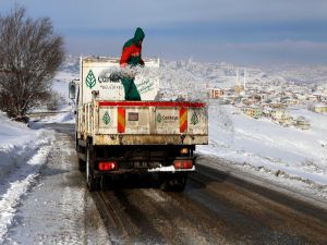 Çankaya Belediyesi kar hazırlıklarını tamamladı
