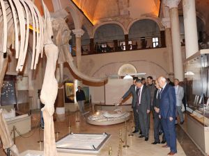 Burdur’da “Doğa Tarihi Müzesi” projesi tanıtıldı