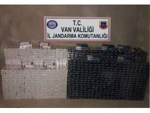 Jandarma Ekipleri 25 Bin 150 Paket Kaçak Sigara Ele Geçirdi
