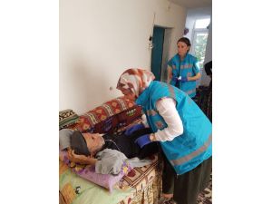 Nevşehir Ağız Ve Diş Sağlığı Merkezi 119 Hastaya Evde Bakım Hizmeti Verdi