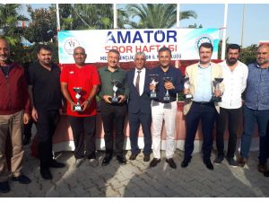 Akdeniz Belediye Spor Kulübü’ne ’Yılın Enleri’ Ödülü