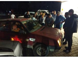 Gazipaşa'da Kaza: 2 Yaralı