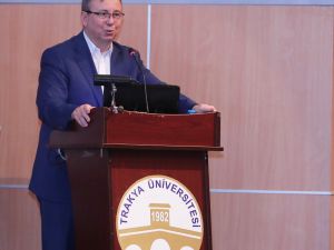 Trakya Üniversitesi’nde Türkiye Ve Dünya Ekonomisi Konuşuldu