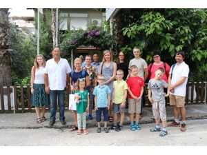 Litvanyalı Lösemili Çocuklar Alanya’da Terapi Görüyor
