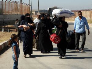 Bayram İçin Ülkesine Giden Suriyelilerin Dönüşleri Sürüyor