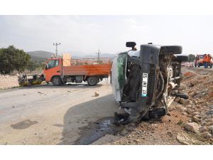 Akseki'de Kaza: 3 Yaralı