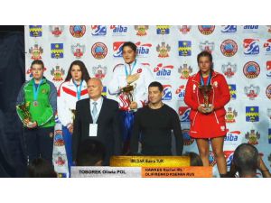 Büşra Işıldar Avrupa Şampiyonu