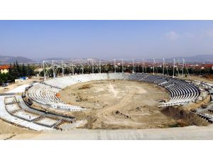 Türkiye’nin İlk Güreş Alanı Ve Spor Kompleksi Isparta’da Yükseliyor