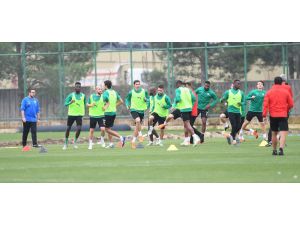 Bursaspor’da Galatasaray Maçı Hazırlıkları Sürüyor