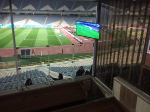 İranlı Kadınların Stadyumda Maç Heyecanı