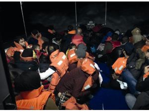 Didim’de 35’i Çocuk 80 Kaçak Göçmen Yakalandı