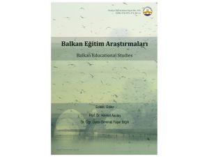 Trakya Üniversitesi Öğretim Üyelerinin Kitabı Yayımlandı